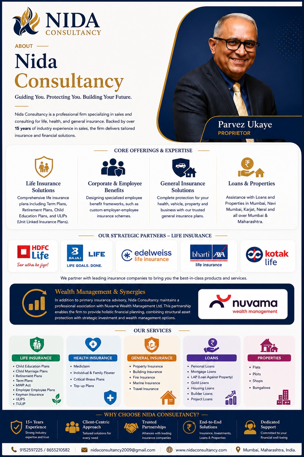 Nida Consultancy profile